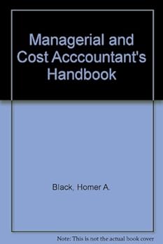 Hardcover Managerial and Cost Accountant's Handbook Book