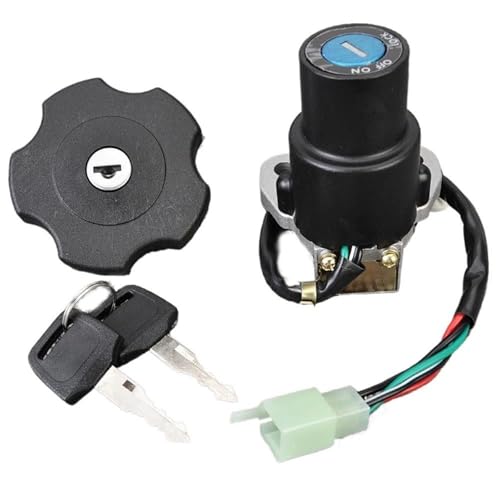 Rutas seguras con la cerradura encendido motocicleta XT225
