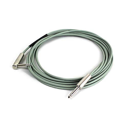 Câble de guitare Merseybeat 60 Kaminari haut de gamme K-mc5ls 5m LS vert olive