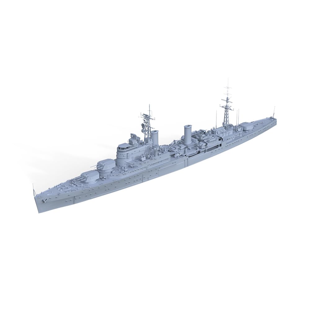 MRY-SFW SSC350518-A 1/350 wojskowy zestaw modelarski, indyjska marynarka wojenna Mysore Cruiser