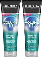 John Frieda Volume Lift Weightless Shampoo, Blue, 250 ml (Pack of 2)