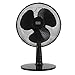 Price comparison product image BLACK+DECKER BXFD52004GB Desk Fan with 3 Speeds, Rotary Oscillation, 12 Inch, 35W, Black
