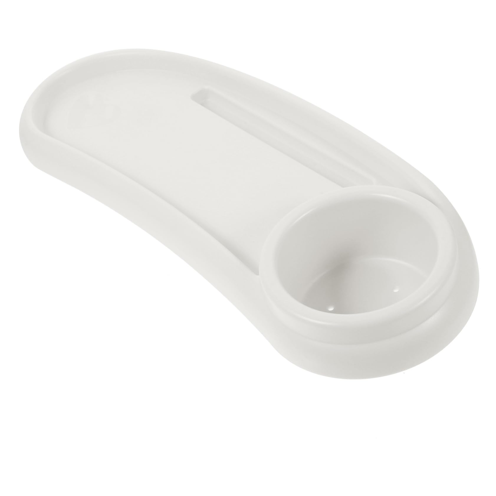 Bandeja para Cochecito de Bandeja Desmontable con Soporte para Bebidas para Merienda Infantil de Instalar y Limpiar Accesorio Práctico para Carritos