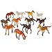 US Toy Mini Horses Action Figure (1 Dozen)