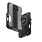 ZtotopCases Porta carte compatibile con MagSafe Wallet, compatibile con Find My, portafoglio magnetico per iPhone 16/15/14/13/12 serie, nero scuro