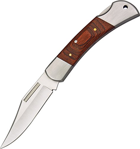 SZCO Supplies 4-Inch Classic Lockback Folding Knife