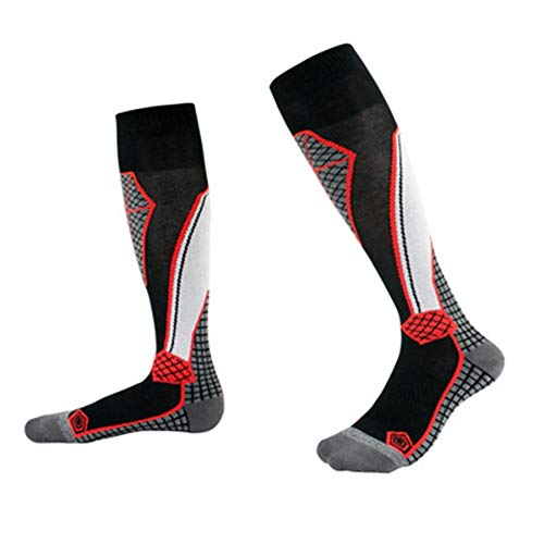 Chaussettes de ski en laine de mérinos chaudes pour le sport en plein air