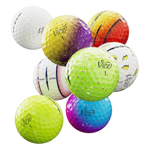 Vice Variety Golf Ball Gift Set – 24 Balls