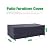 F&J Outdoors Patio Furniture Covers, Waterproof UV Resistant Rip-stop Cover for Outdoor Furniture, Grey, 90"Wx60"Dx27.5"H