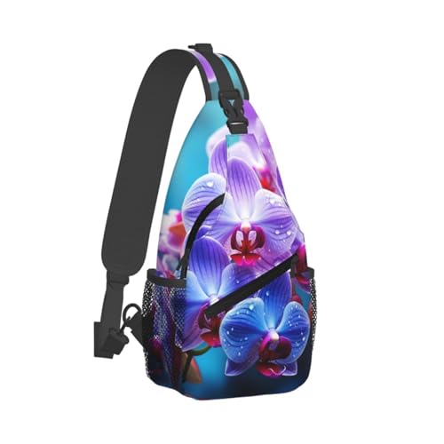 Mochila bandolera urbana negra tamaño único