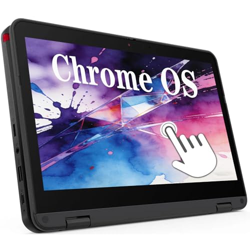 Lenovo 300E Chromebook Gen 2 Touchscreen Laptop,...