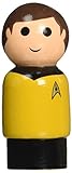 Bif Bang Pow! Star Trek The Original Series Ensign Chekov Pin Mate Wooden Figure