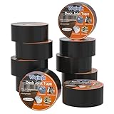 Wqinjk Cinta de vigueta de cubierta de 2 x 50 pies, impermeable (10)