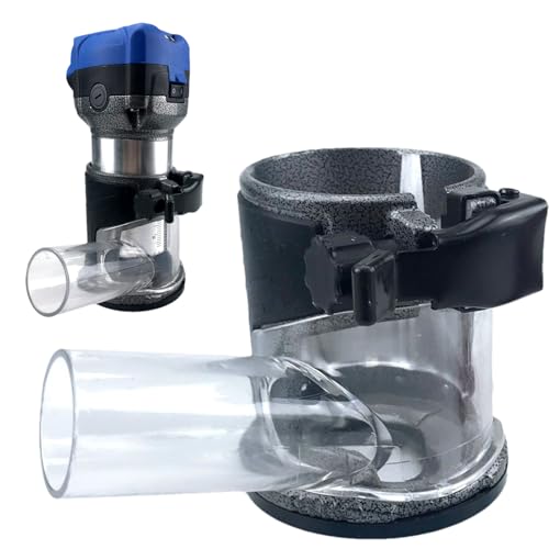 Base del enrutador de ajuste de carpintería - protección de la consola de enrutador de carpintería - protección de la máquina de corte | Para ahuecamiento ahorro grabado taller esporádico traforado