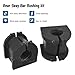 ATFOEEN 2 Pcs Rear Sway Bar Bushing Kit Fit for Mitsubishi Outlander ES SE SEL LE SP 2014-2020 Outlander PHEV GT SEL 2018-2020 Outlander Sport 2013-2024 Replace 4156A085