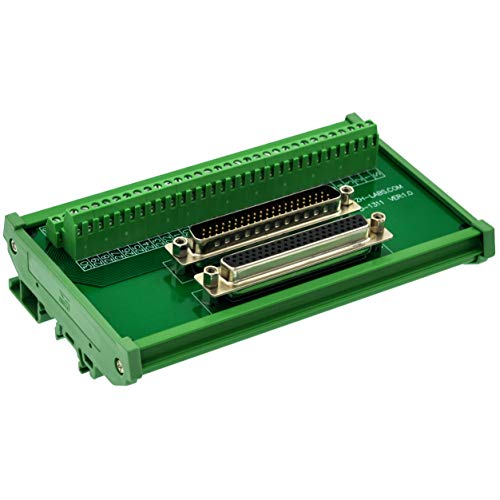 Módulo DB62HD Breakout Board con conector macho y hembra para señales limpias