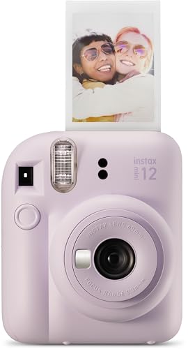 FujiFilm Instax Mini 12 Instant Camera - Lilac Purple