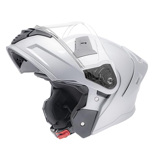 Image of Gliders Vortex DX Flip-Up Full Face Helmet with Spoiler with Clear Visor