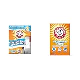 Arm & Hammer Desodorante para Refrigerador y Congelador, 397 gr + Bicarbonato de Sodio Limpiador Multiusos, 1.8 kg