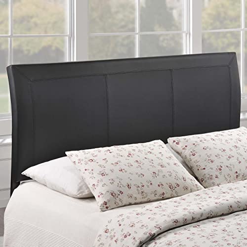 Modway Isabella Faux Leather Upholstered Queen Headboard In Black #TOP1