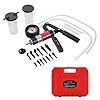 KATSU Tools 2 in 1 Hand Held Vacuum and Pressure Pump Tester Brake Fluid Bleeding Bleeder Kit, One Man Operation, for Car Motorcycle 450823 #5