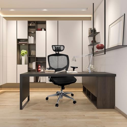 Hjh Office 657000 Bürostuhl Venus ONE mit ergonomischer Rückenlehne