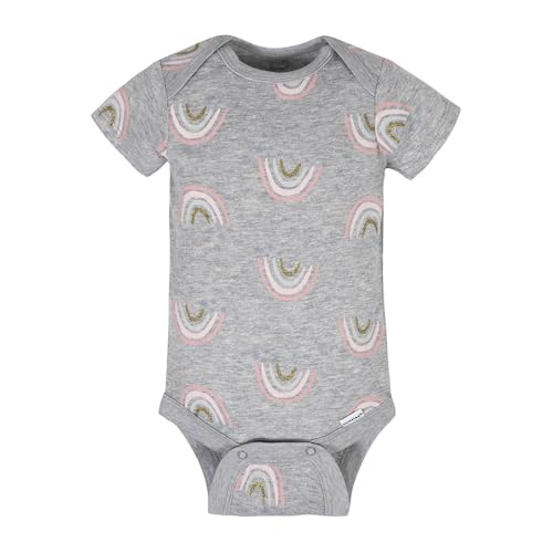 Image of Gerber unisex baby 8-pack Short Sleeve Onesies Bodysuits and Toddler T Shirt Set