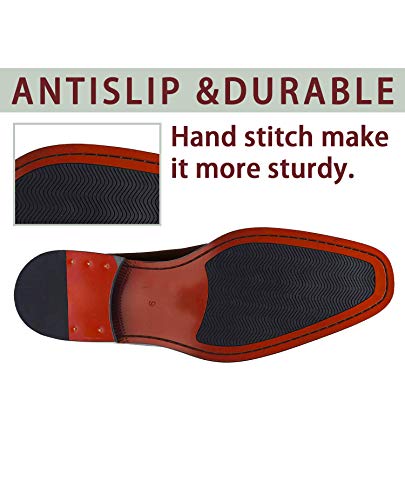 Image of Men's Dress Oxford Formal Shoes LeatherBusiness Shoes for Men