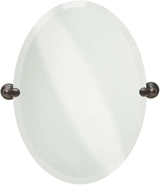 oil rubbed bronze bathroom mirror