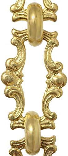 RCH HardwareCH-02-AN Brass Chandelier Chain, Antique Nickel (1 Foot)