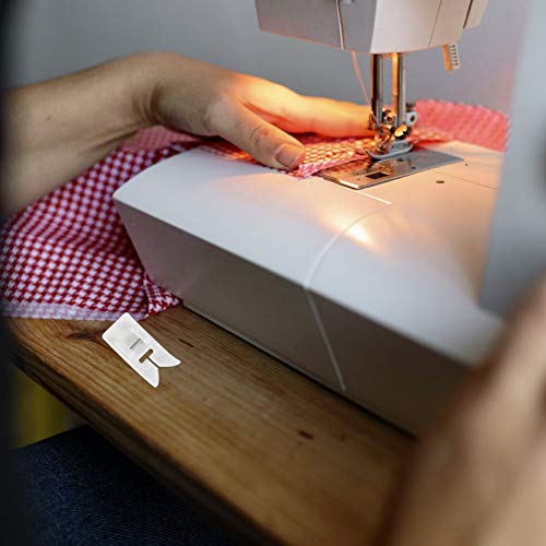 Pie prensatela antiadherente para máquina de coser miniatura 4