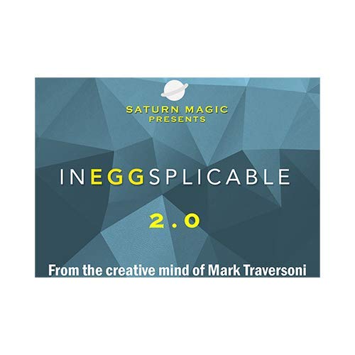 InEGGsplicable 2.0 (White) by Mark Traversoni - Stage Magic - Trucos Magia y la Magia