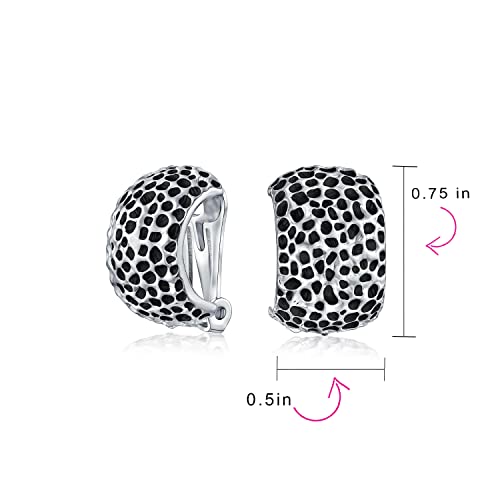 Moda Speckle Texture Martellato Leopardo Half Hoop...