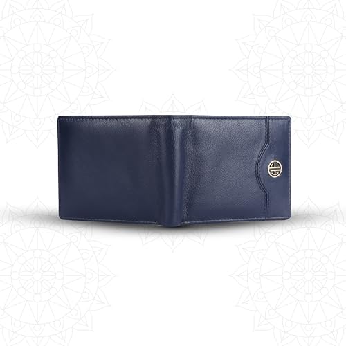 HAMMONDS FLYCATCHER Leather Wallet Combo Gift Set - Blue Blix Blue - Image 4