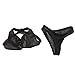 Dovewill 1/6 Scale Female Bikini Underwear Swimsuit for Phicen Action Figure Black