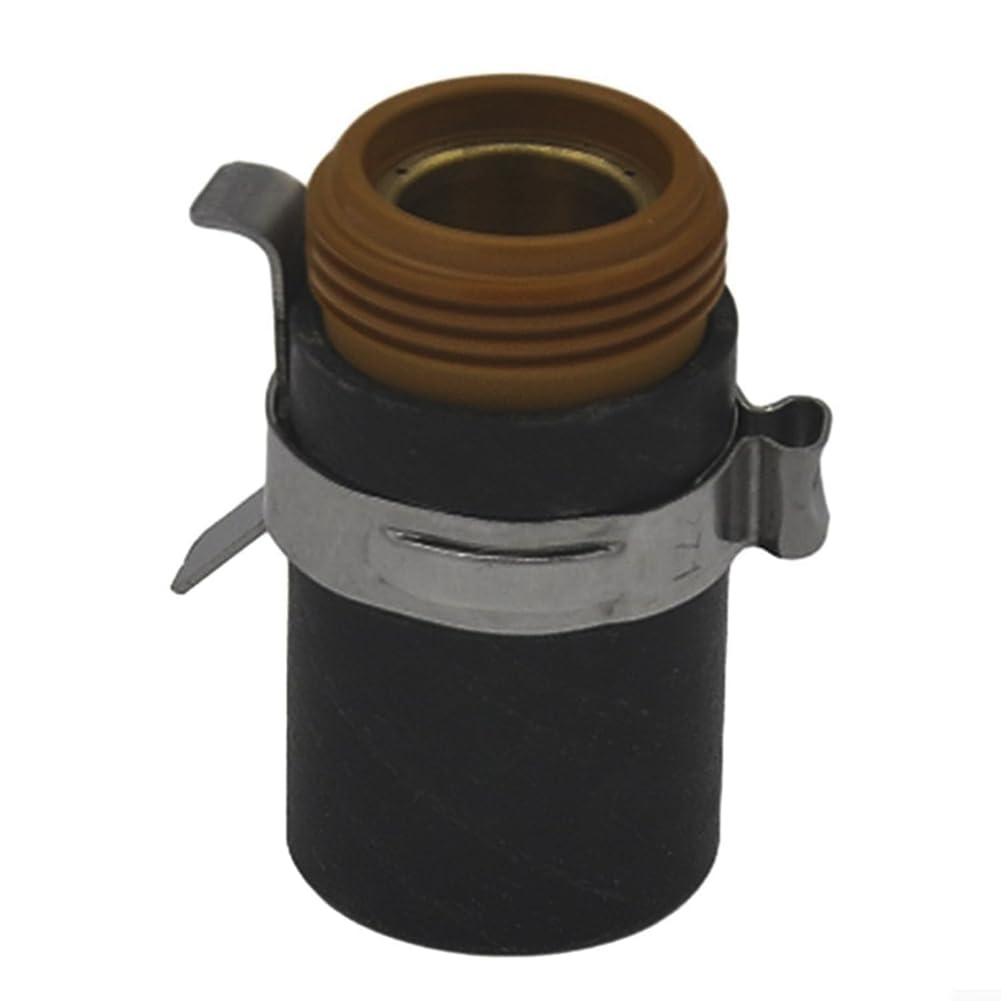 UDSKNV[KSL Ohmic Retaining Cap-Black Polymer for PMX 45XP, 65 85, 105 for 220953 Plasma Cutting Torch
