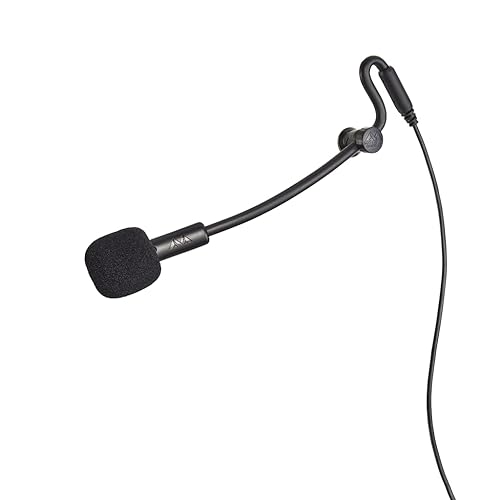 Antlion Audio ModMic USB 2 Attachable Noise-Cancelling Microphone with Mute Switch Compatible with PC, PlayStation, and More.