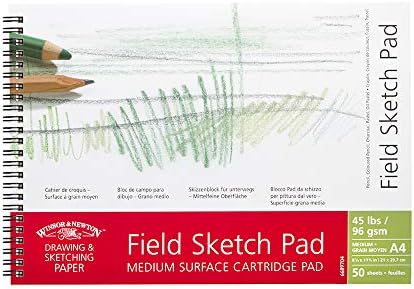 Winsor & Newton A3 Medium Surface Cartridge Field Sketch Spiral Pad