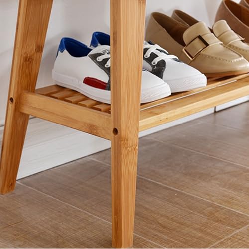 Meuble à chaussures en bois massif au design épuré et durable - 6