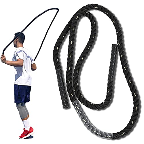 Corda de batalha Dioche, corda de exercícios de 2,54 cm – corda de comprimento para treinamento musc