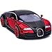 1:32 Bugatti Veyron Alloy Diecast car Model Collection Light&Sound (red)