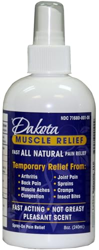 Dakota Muscle Relief 8oz Spray