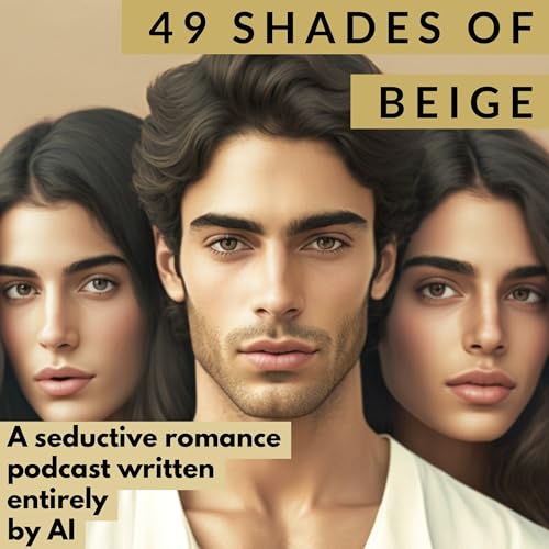 49 Shades of Beige: A seductive romance podcast written entirely by artificial intelligence cover art