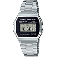 Casio, Unisex, para Hombres, Reloj de Pulsera A158WEA-1EF