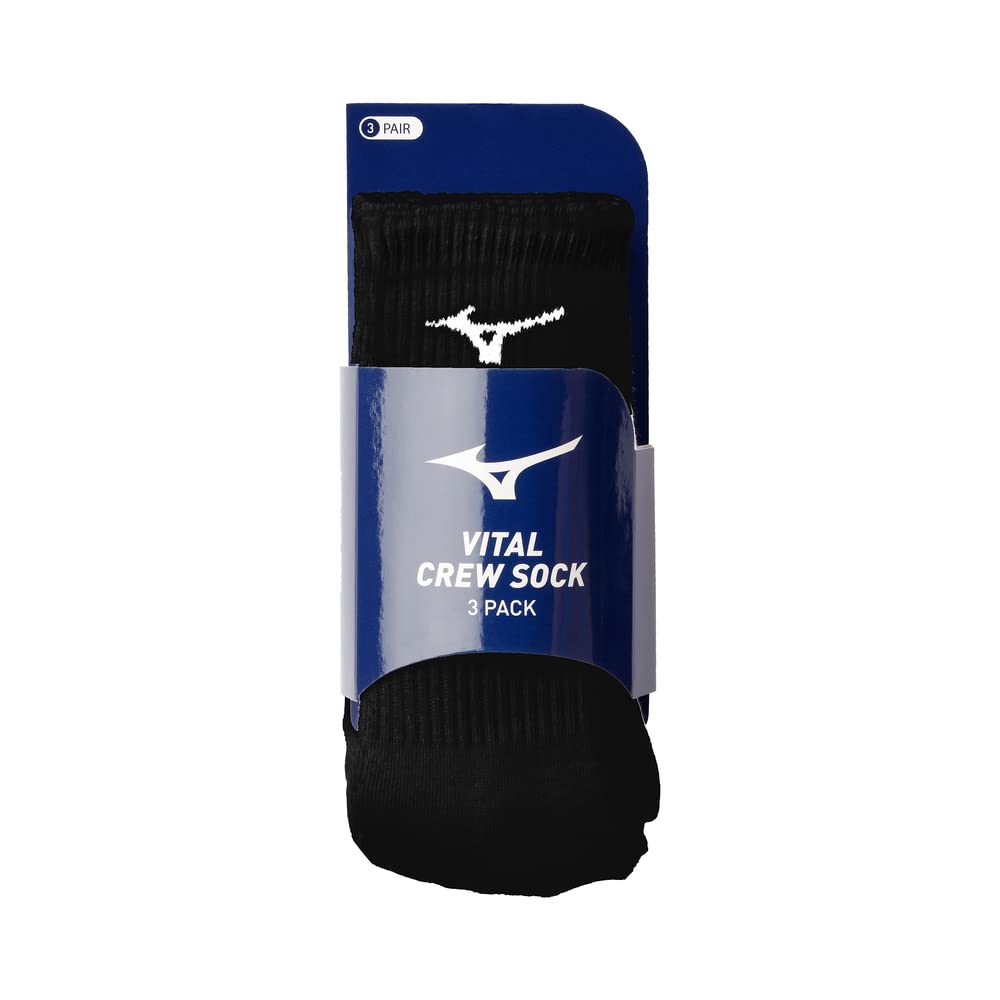 Mizuno Unisex Vital Crew Socken 3er Pack Socke