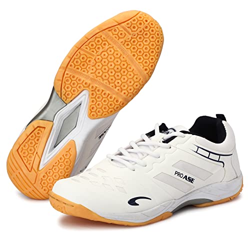 Image of PRO ASE Men's Badminton Shoes|Ideal for Badminton, Table Tennis, Volleyball
