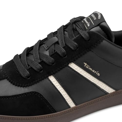 TAMARIS Damskie Sneakersy M2362443 Czarny Rozmiar 40