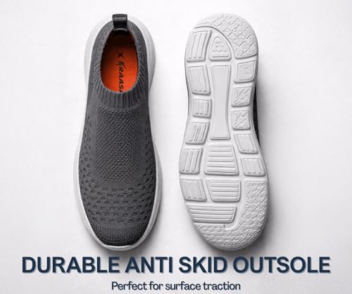 Image of Kraasa ProRider Running Shoes for Men | Walking & Gym Shoes with Max Cushion Technology | Lace Up Sneakers for Men