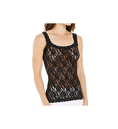 hanky panky, Signature Lace Classic Camisole, Black, Medium