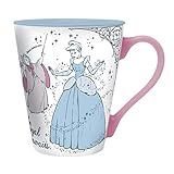 ABYstyle - Disney – Cinderella – Tasse – 250 ml – Königlicher Ball